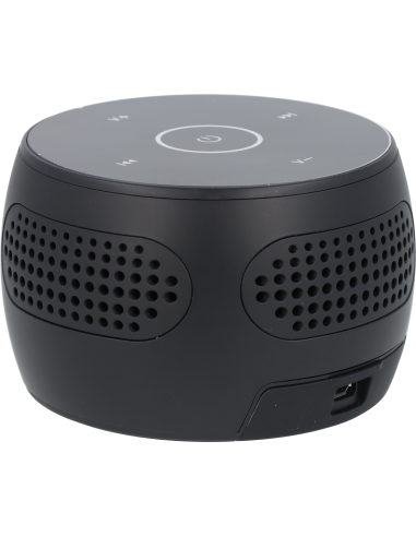 Camera cachée dans une enceinte bluetooth wifi...