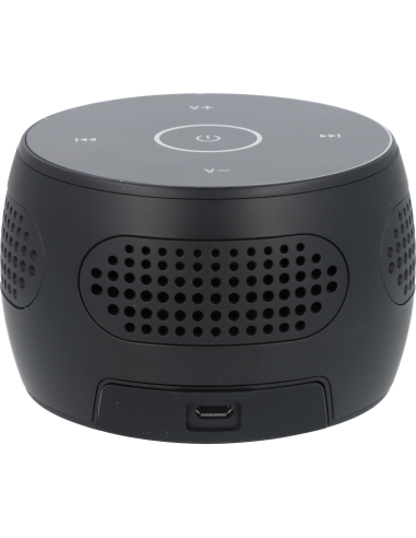 Camera cachée dans une enceinte bluetooth wifi...
