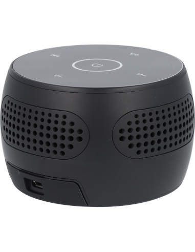Camera cachée dans une enceinte bluetooth wifi...