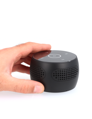 Camera cachée dans une enceinte bluetooth wifi...