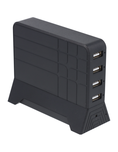 Caméra espion wifi dans un dock de chargement...