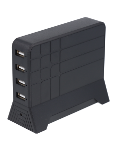 Caméra espion wifi dans un dock de chargement usb LAWMATE...