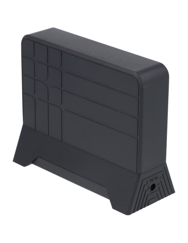 Caméra espion wifi dans un dock de chargement...