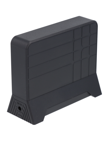 Caméra espion wifi dans un dock de chargement...
