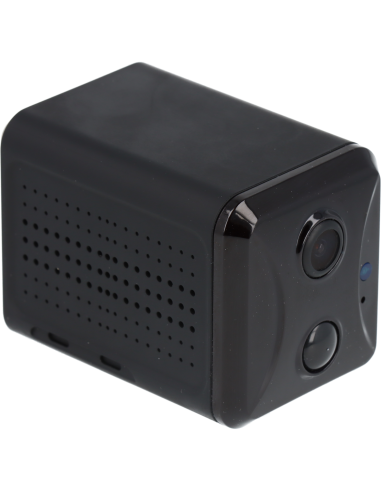 Mini caméra longue autonomie 4G live vision...
