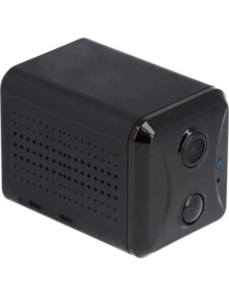 Mini caméra longue autonomie 4G live vision nocturne