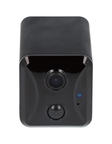 Mini caméra longue autonomie 4G live vision...