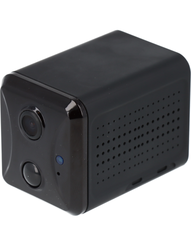 Mini caméra longue autonomie 4G live vision...