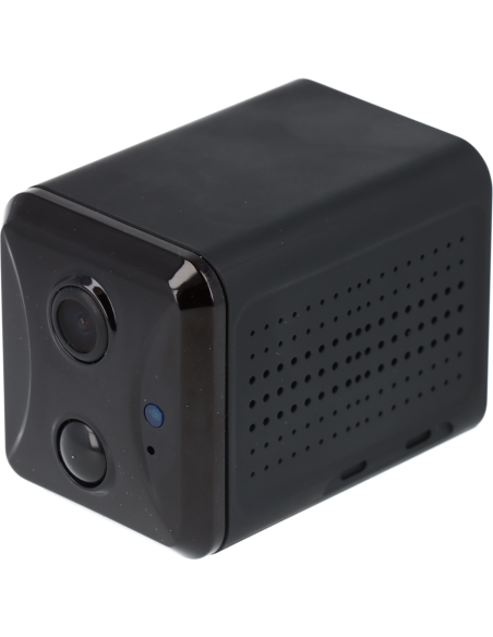 Mini caméra longue autonomie 4G live vision nocturne