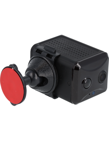 Mini caméra longue autonomie 4G live vision...