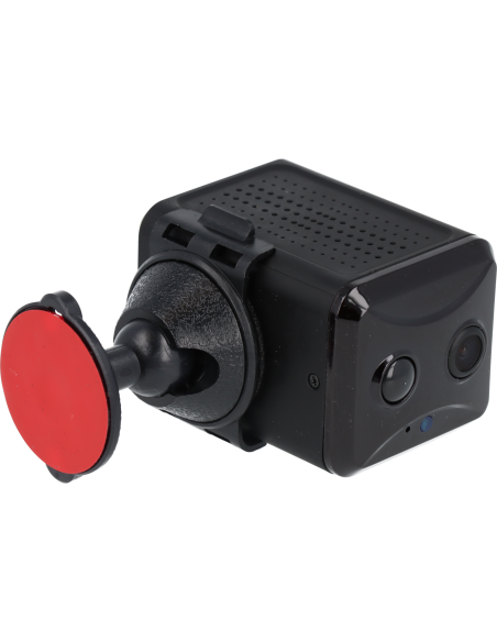 Mini caméra longue autonomie 4G live vision nocturne