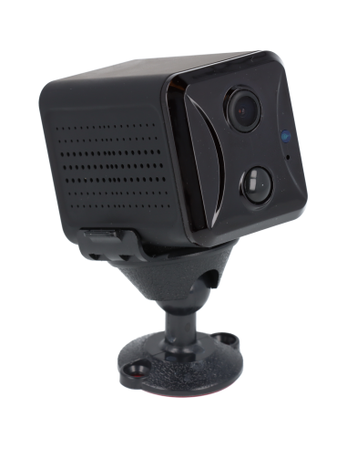 Mini caméra longue autonomie 4G live vision...