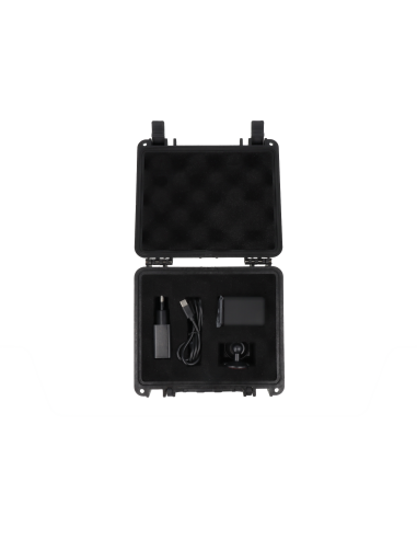 Mini caméra longue autonomie 4G live vision...