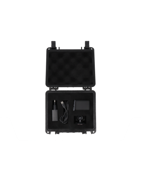 Mini caméra longue autonomie 4G live vision nocturne