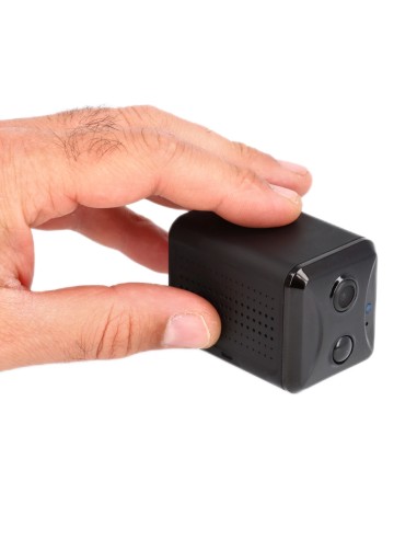 Mini caméra longue autonomie 4G live vision...