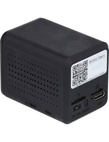 Mini caméra longue autonomie 4G live vision...