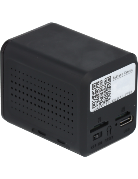 Mini caméra longue autonomie 4G live vision nocturne