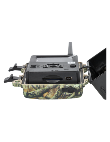 Piège photographique 4G ULTRA HD 24MP SHOT4