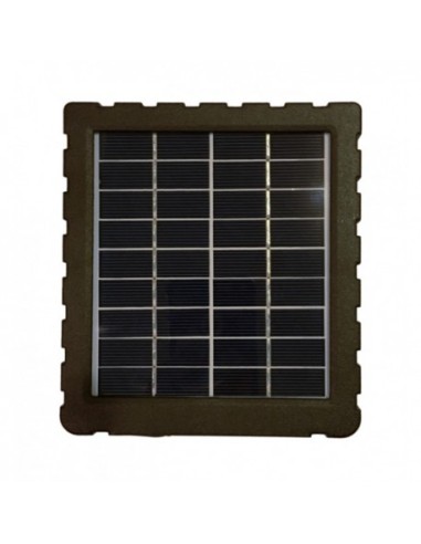 Batterie à rechargement solaire 1500mah pour caméra de chasse SHOT