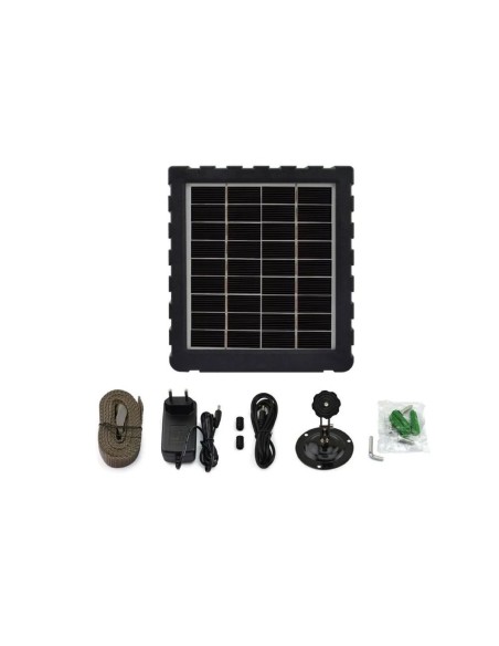 Batterie à rechargement solaire 1500mah pour caméra de chasse SHOT