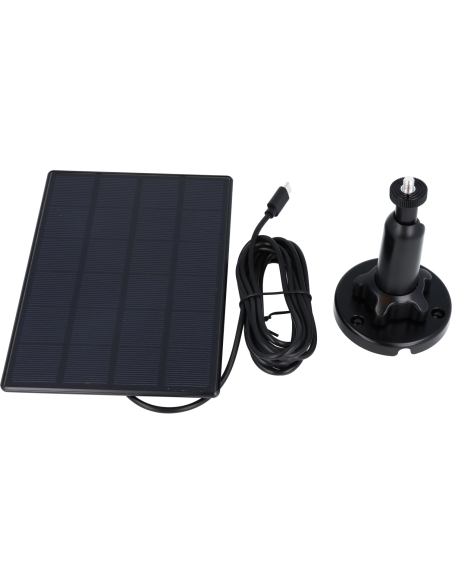 Panneau solaire pour caméra autonome wifi