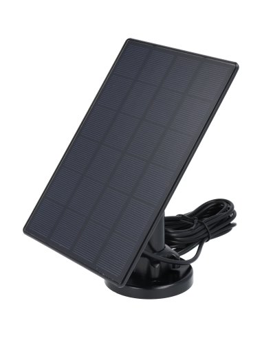 Panneau solaire pour caméra autonome wifi