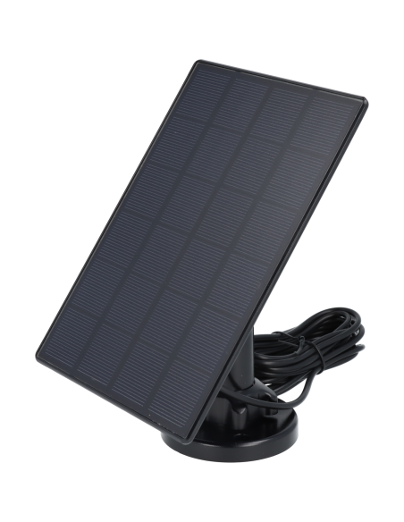 Panneau solaire pour caméra autonome wifi