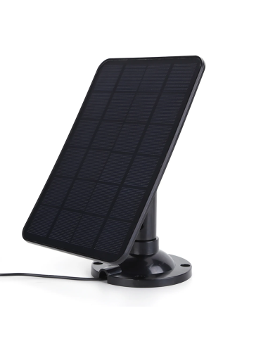 Panneau solaire pour caméra autonome wifi