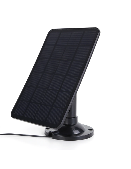Panneau solaire pour caméra autonome wifi