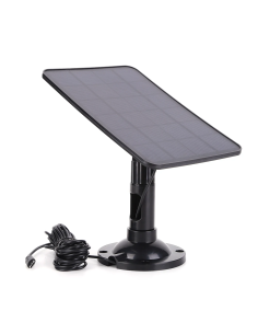 Panneau solaire pour caméra autonome wifi
