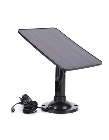 Panneau solaire pour caméra autonome wifi