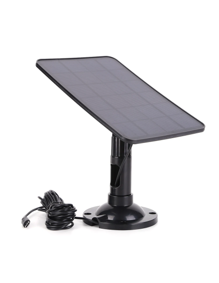 Panneau solaire pour caméra autonome wifi