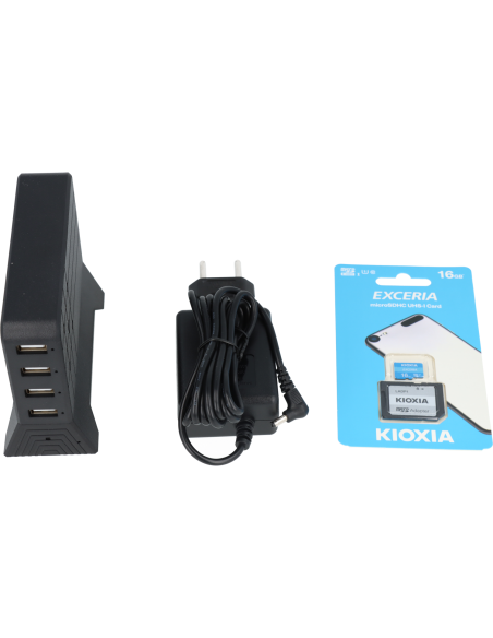 Caméra espion wifi dans un dock de chargement usb LAWMATE PV-CS10i