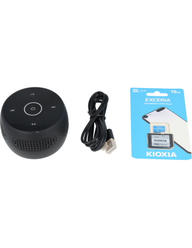 Camera cachée dans une enceinte bluetooth wifi...