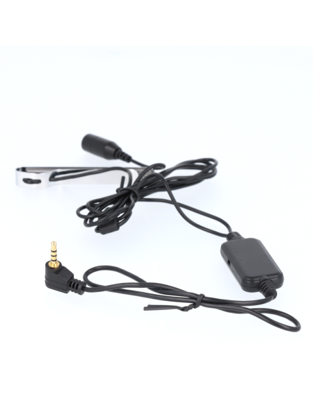 Caméra analogique miniature intégrée dans un clip de cravate LAWMATE CM-TC10