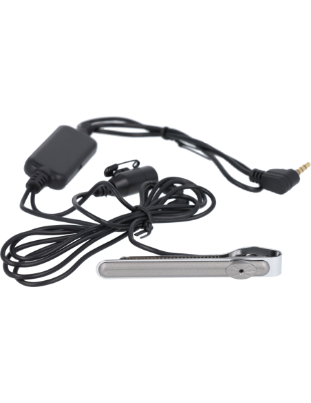 Caméra analogique miniature intégrée dans un clip de cravate LAWMATE CM-TC10