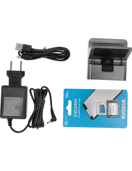 Caméra espion WiFi IP dans un dock de chargement universel LAWMATE PV-CHG30i