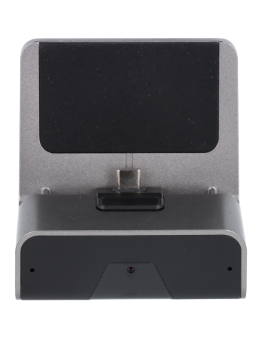 Caméra espion WiFi IP dans un dock de...