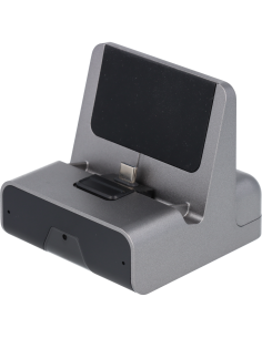 Caméra espion WiFi IP dans un dock de chargement...