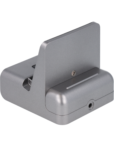 Caméra espion WiFi IP dans un dock de...