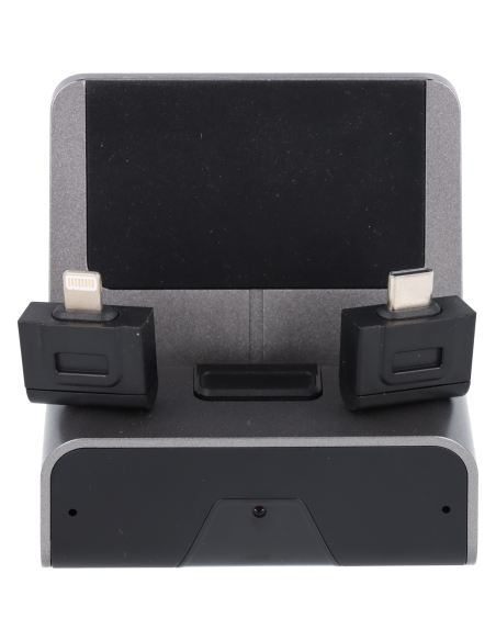 Caméra espion WiFi IP dans un dock de chargement universel LAWMATE PV-CHG30i