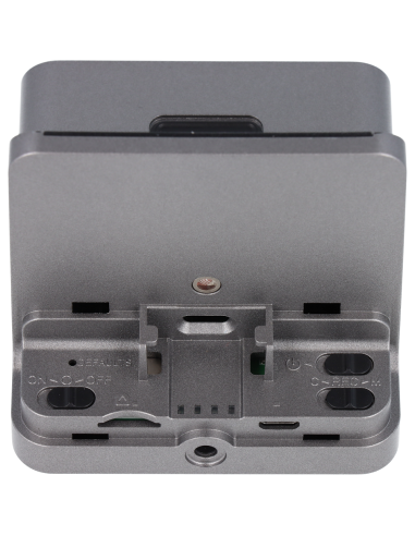 Caméra espion WiFi IP dans un dock de...