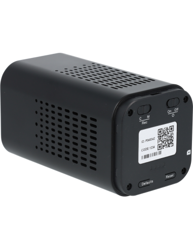 Caméra IP WiFi discrète cachée dans un...