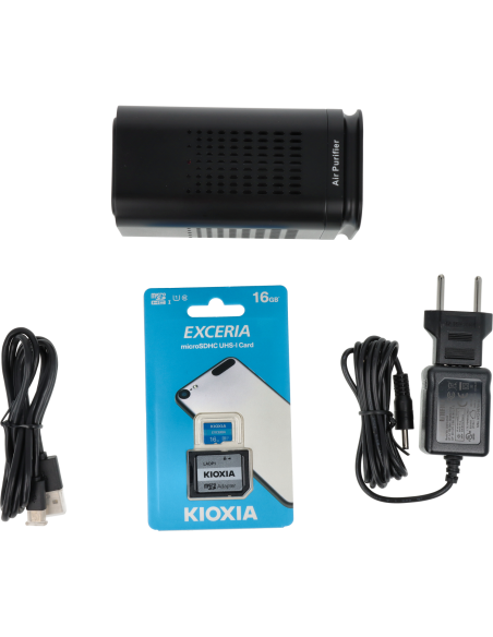 Caméra IP WiFi discrète cachée dans un purificateur d'air LAWMATE PV-AP10i