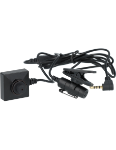 Camera bouton avec micro deporté pour PV500ECO LAWMATE BU20