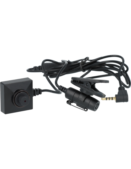 Camera bouton avec micro deporté pour PV500ECO LAWMATE BU20
