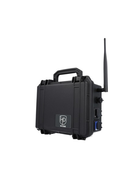 Valise 4G LTE point d'accès WiFi mobile autonome Wi-Case