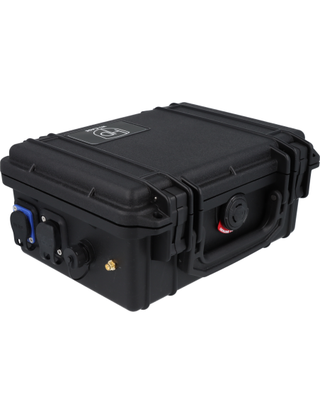 Valise 4G LTE point d'accès WiFi mobile autonome Wi-Case