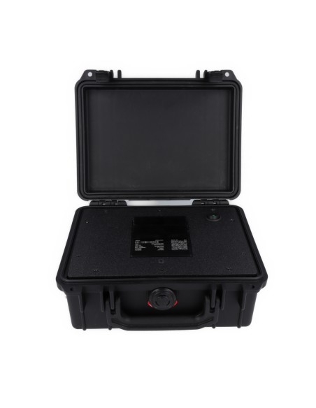 Valise 4G LTE point d'accès WiFi mobile autonome Wi-Case