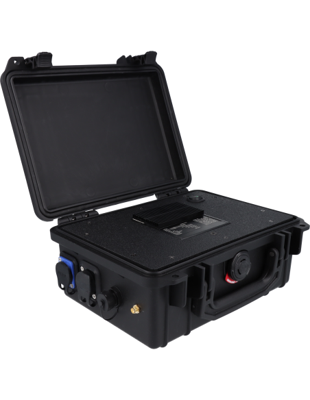 Valise 4G LTE point d'accès WiFi mobile autonome Wi-Case